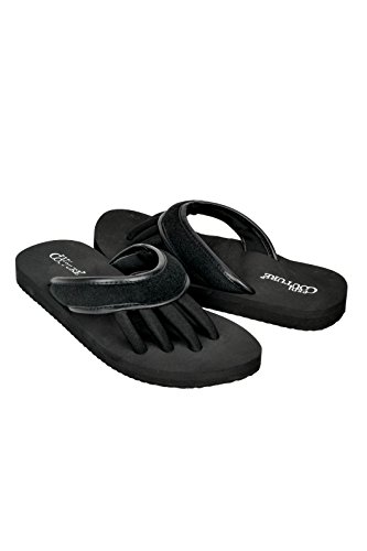 PEDI COUTURE PEDICURE SANDALS WITH BUILT IN TOE SEPARATORS FOR