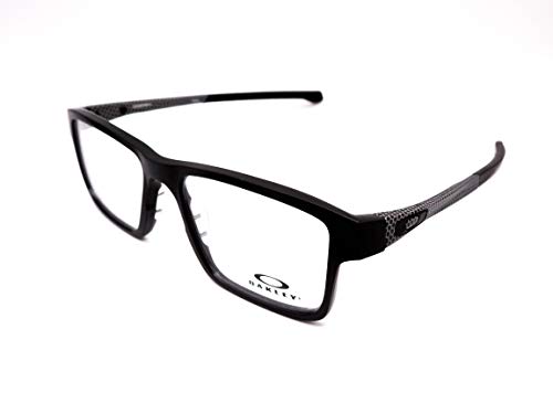 Oakley - CHAMFER 2 8040, Geometric, propionate, men, MACHINIST COLLECTION SATIN BLACK(8040-06), 52 17 140
