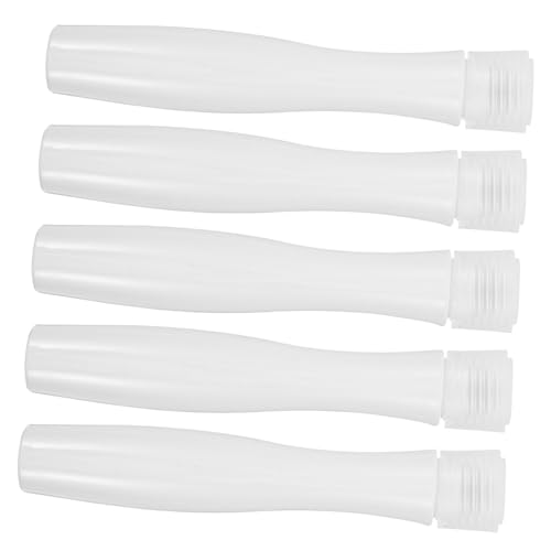 ERINGOGO 5Piezas Botella De Perfume Recargable Pack De Frascos Para Rodillos Multiusos Para Esenciales