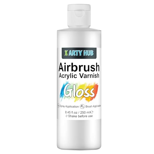 X ARTY HUB Acrylic Varnish Gloss 8.45 fl oz /