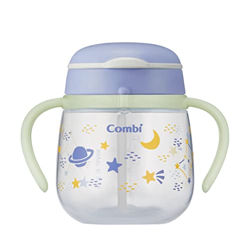 COMBI Combi Rakumag Luminous Leakproof Straws 240 N Fuss