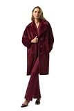 Joseph Ribkoff Coat 243902F254433 | L | Red Wine