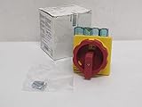 siemens lasttrennschalter 630a Rot/gelb Siemens 3LD2203-1TL53 Lasttrennschalter 3LD, Not-Aus-Schalter, Rot/Gelb