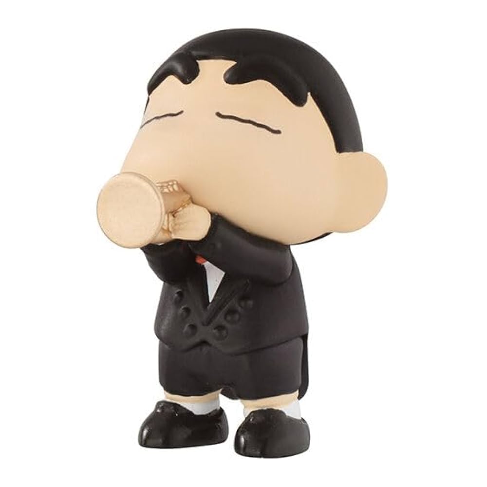 Amazon.co.jp: クレヨンしんちゃん おんがく隊 全5種セット