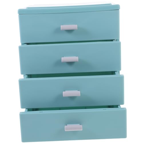 jojofuny Gabinete De Almacenamiento De Escritorio Cajonera Apilable Archivador De Oficina Para Organizar Artículos De Papelería Maquillaje y Otros Suministros Para Escritorios Baños y Estan