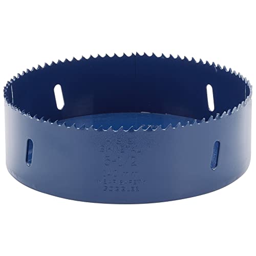 Image of Draper 34775 Expert HSS Bi-Metal Hole Saw Blade, 140mm, Blue