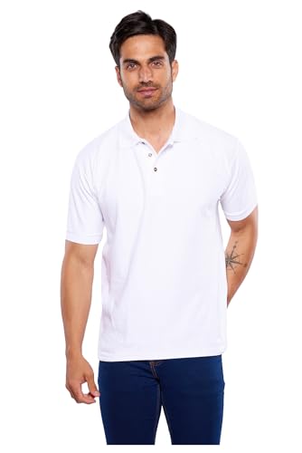 Playera Polo Blanca marca Alfani