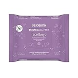 Sesderma sensyses cleanser face & eyes son unas toallitas desmaquillantes para todo tipo de pieles. Están formuladas para limpiar cara y ojos sin irritación.
