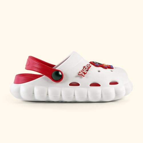 Image of YOHO Cloud Clogs for Kids, Boys & Girls | Waterproof Monsoon Footwear & Rainy Shoes | Lightweight Comfortable Sandals