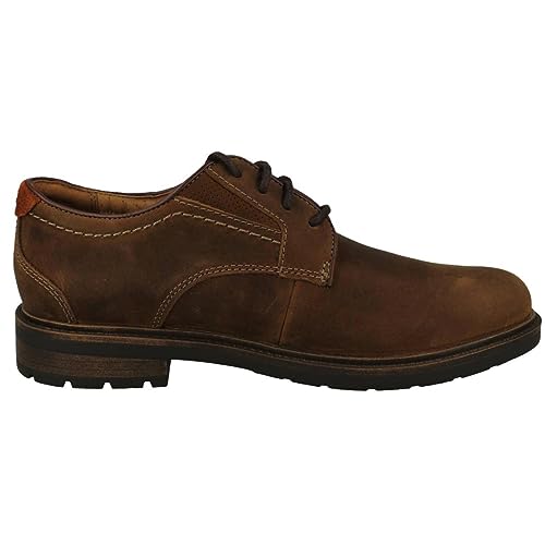 Image of Clarks Un Shire Low Beeswax Leather (26174580)