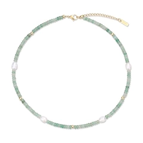 Collier Aventurine Verte GAVU Cover