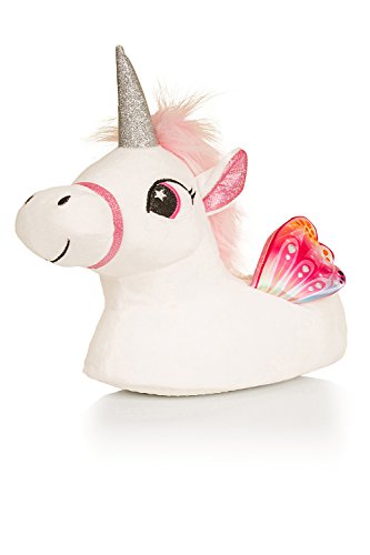 Koo-T - Zapatillas de Estar por casa para niña, Color Rosa, Talla 31,5 EU Niño