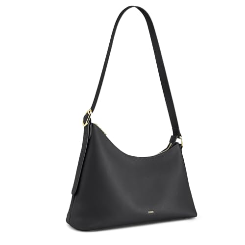 Kattee Bolsa Hobo para Mujer en Cuero Suave Diseño Curvo miniatura 6
