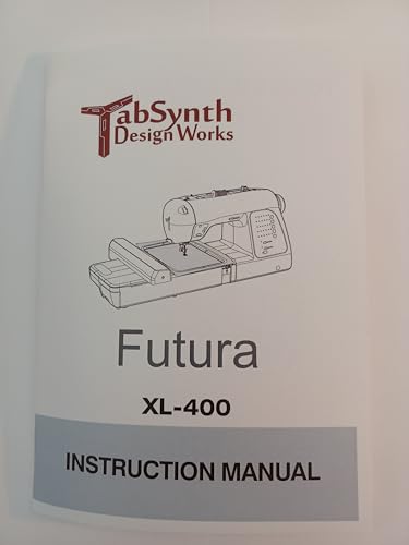 Singer Futura XL-580 Embroidery and Crafting Machine