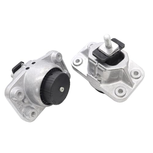 GXARTS 2 pcs Left and Right Engine Mount Set Compatible with Land Rover Discovery Range Rover Sport Engine Mount 3.0L V6 5.0L V8 LR056882,LR054850