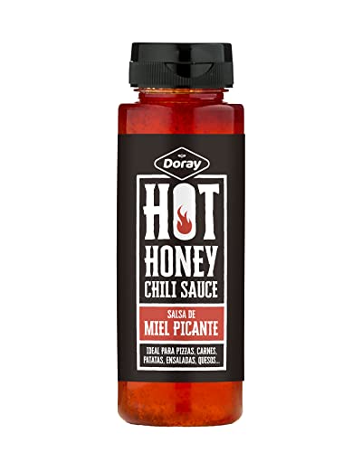Doray Miel Picante con Chile Habanero. con Ingredientes 100% Naturales. Incluye válvula antigoteo para fácil manejo Cover