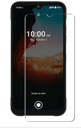 Wireless PROTECH Tempered Glass Screen Protector HD 9H compatible with Kyocera DuraSport phone model C6930