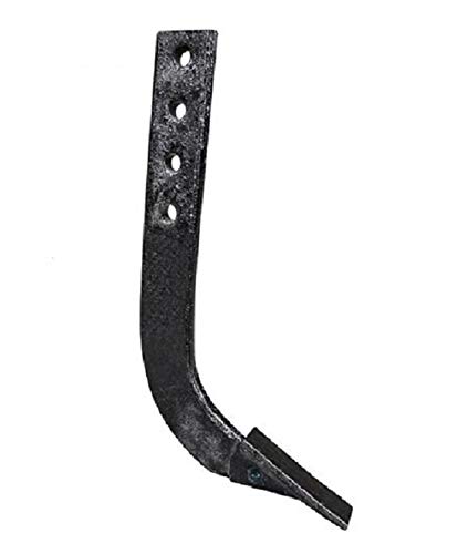 18" Long x 2.50" Wide x 5/8" Thick Box Blade Shanks & Points w/ 4 Holes 49684