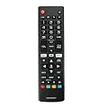 AKB75095307 Replace Remote fit for LG TV 32LJ550B 49UJ6500 49UJ6500-UB 43UJ6500 65UJ6540 60UJ6540 70UJ657A 70UJ6570 55UJ6540 43UJ6560 49UJ6560 55UJ6580 65UJ6520 65UJ6580 70UJ6520 75UJ6470 75UJ657A
