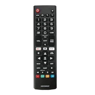 AKB75095307 Replace Remote fit for LG TV 32LJ550B 49UJ6500 49UJ6500-UB 43UJ6500 65UJ6540 60UJ6540 70UJ657A 70UJ6570 55UJ6540 43UJ6560 49UJ6560 55UJ6580 65UJ6520 65UJ6580 70UJ6520 75UJ6470 75UJ657A