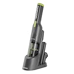 Daewoo Handheld Vacuum Compact Pro, Cordless, 30 Min Run Time, 120ml Dust Capacity, 11.1V battery, Storage Base, 2 Speed Settings, Upholstery Brush, Washable HEPA Filter, LED Power Indicator