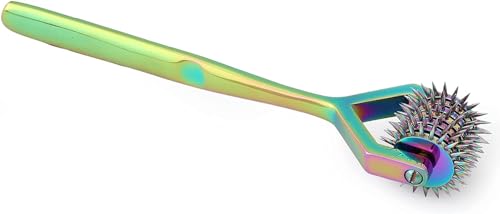 Fun Choice (FC) Stainless Steel Wartenberg Wheel Neuro Pinwheel Multi Color (7 Head)