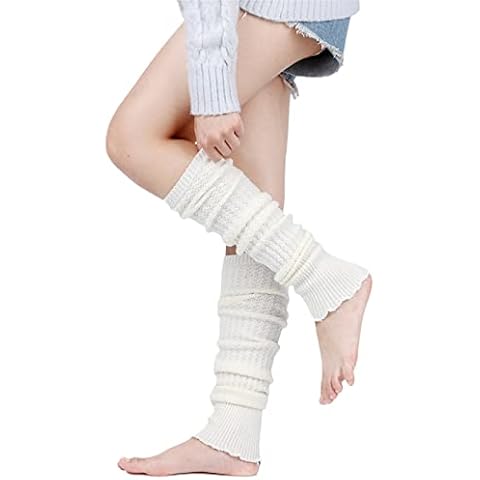 Golden Apple Women's Knitted Leg Warmers Cover