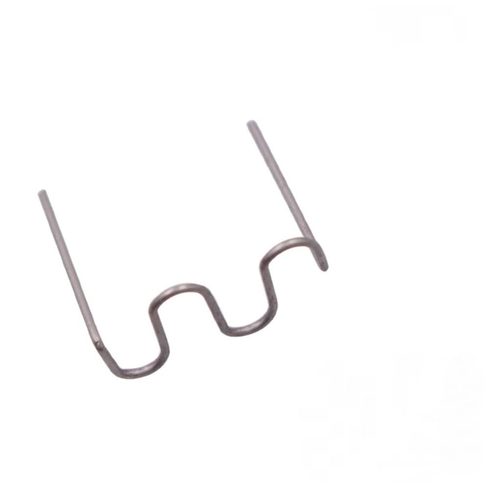 SPORTARC 500 PZ 0.8 mm Onda graffette Calde Cucitrice Staples Per Auto Paraurti Saldatore Plastica Kit Riparazione