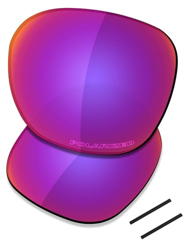 Image of SAUCER Premium Replacement Lenses & Earsocks for Oakley Pitchman R OO9439 Sunglasses