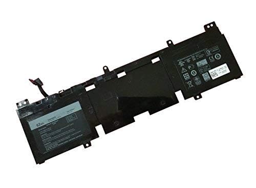 62Wh 15.2V N1WM4 062N2T 2P9KD 2VMGK 3V806 3V8O6 62N2T P56G P56G001 P56G002 Battery Compatible with Dell Alienware 13 R2 13.3" Laptop