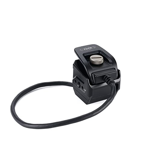 Extensión EVF Tilta para Blackmagic Pocket Cinema Camera 6K Pro que amplía tu espacio de trabajo