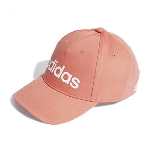 adidas Unisex DAILY CAP, Semi Coral Fusion / White / White, M