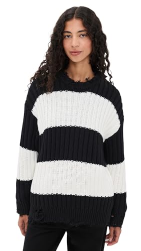 Women's Oversized Ribbed Sweater