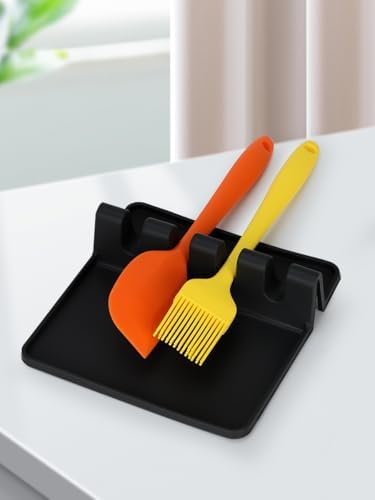 Descanso de utensílios de silicone de cozinha - livre de BPA, des...