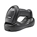 Zebra Symbol LI4278 Cordless Linear Imager Bluetooth Barcode Scanner - Wireless, 547 scan/s1D, LED with Universal Docking Charger Cradle Standard Base - LI4278-SR20007WR, ANSIPPF USB_Cable