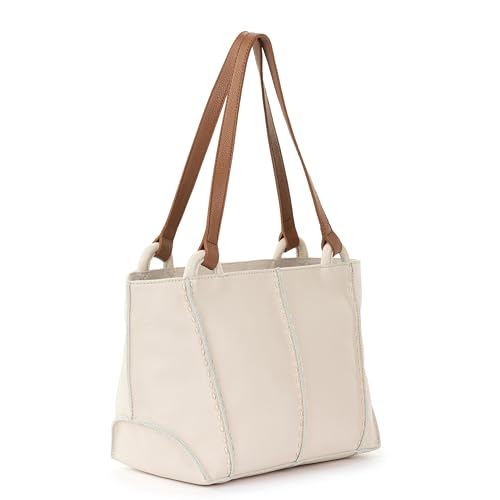 The Sak Los Feliz Satchel Bag - Woman's Purse For Everyday & Travel - Roomy Handbag With Shoulder Bag Strap & Zipper Closure2