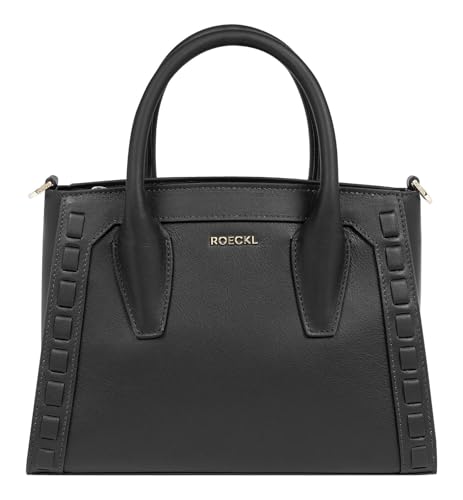 Bolso Roeckl Mathilde Crafted S negro para lucir perfecta en tu día a día