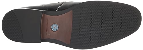 Nunn Bush Men's Centro Flex Plain Toe Slip on Formal Black Patent Loafer4