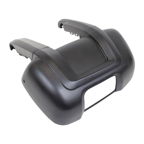 Cache de rétroviseur extérieur bras de rétroviseur long, côté gauche, conducteur