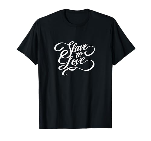 Photo de Bryan Ferry Music Legend | Merch « Slave to Love » | BF1034 T-Shirt