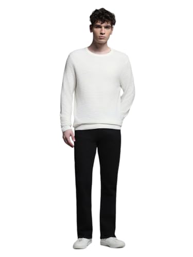 Image of Jack & Jones Men's Regular Fit Jeans | High Rise | Jeans for Men