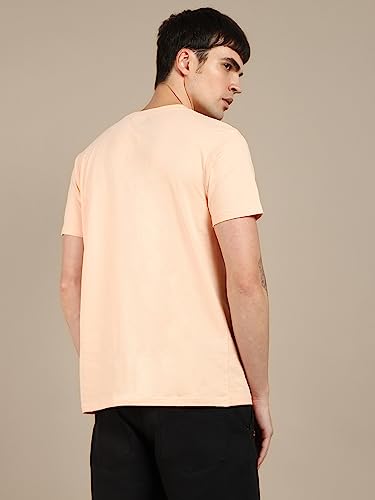 Image of Dennis Lingo Men's Cotton Slim Fit T-Shirt