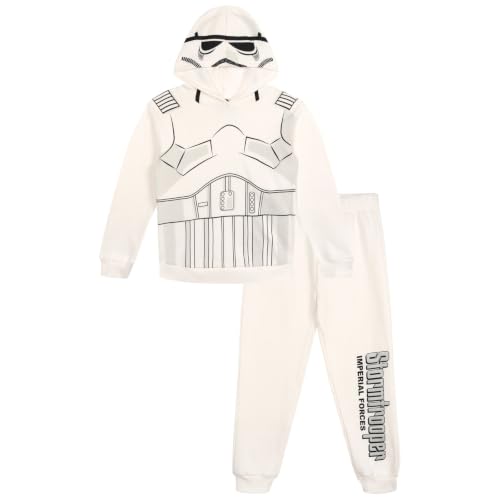 Image of STAR WARS Boys' Cosplay Fleece Hoodie and Pants Set Toddler to Big Kid