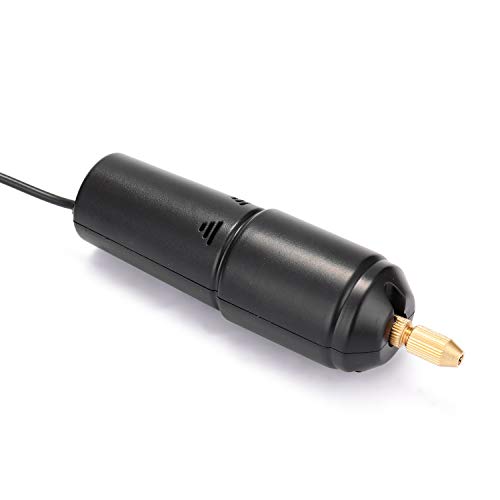 Mini taladro de mano, 5V USB, compacto y portátil miniatura 6