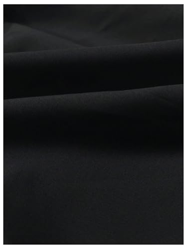 Verdusa Women's Oversized Button Down Shirts Split High Low Long Sleeve Blouses Tunics Tops4