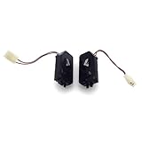 【Plug & Play】Installationsort: Unter Rückspiegel. Stecker der Pfützenlampen entspricht genau und perfekt zum Aufrüsten / Ersetzen OEM verwendet. 100% Plug & Play, keine Kabelmodifikation erforderlich.