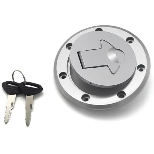 Tapa del depósito de combustible para Kawasaki VN400 y Vulcan 800 con 2 llaves 4