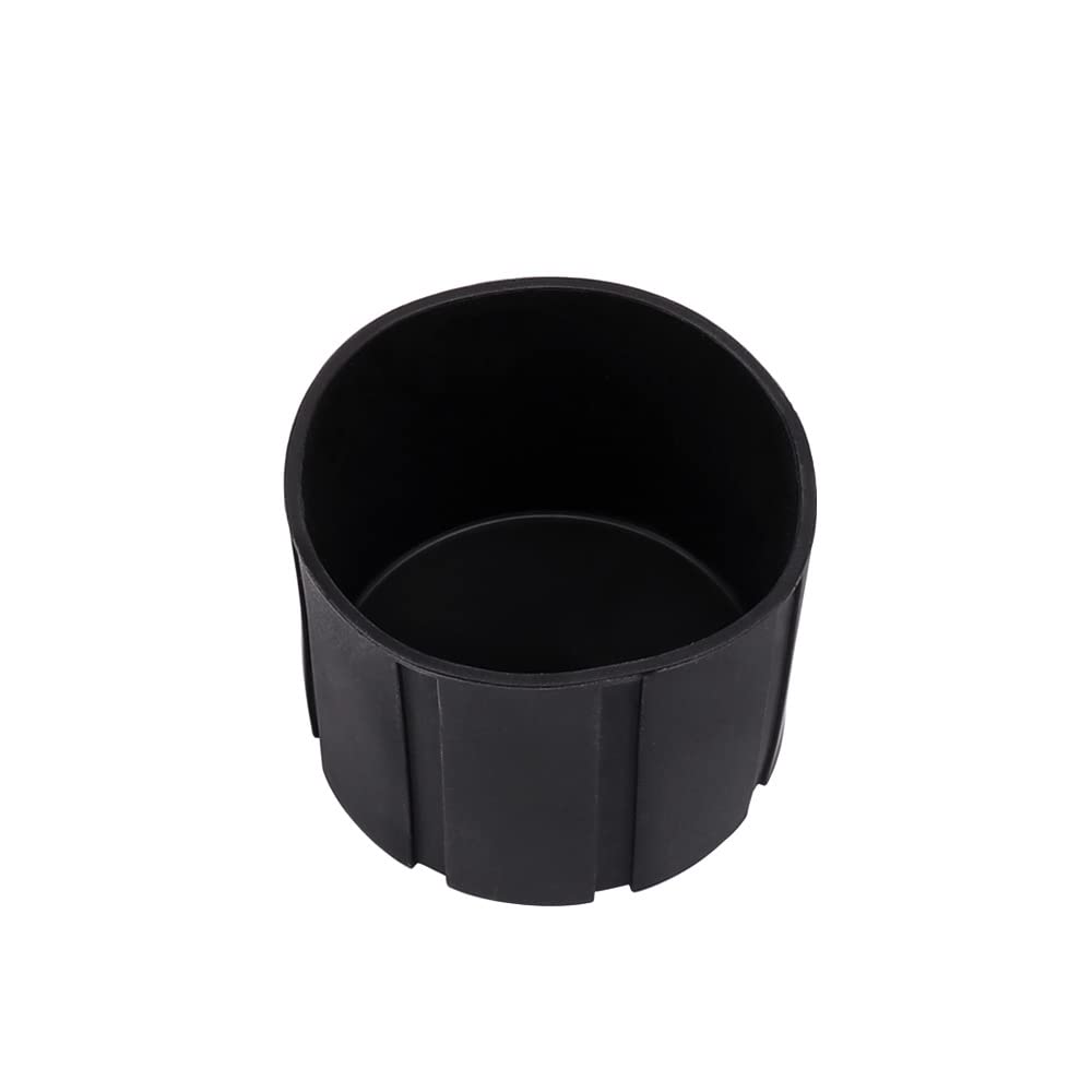 Lot de 3 cache-objectifs universels en silicone étanche pour objectifs d'appareil photo reflex numérique 65-90 mm