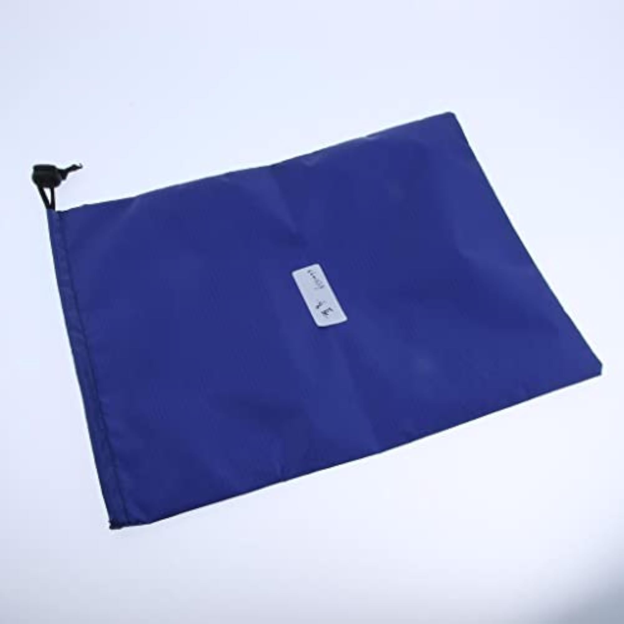 Waterproof Drawstring Storage Bag Stuff Bag for Clothes Shoes Royal Blue