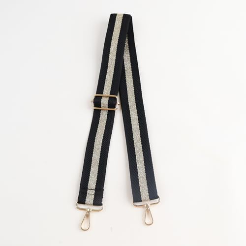 Image of Adjustable Replacement Shoulder Strap Luggage Straps Belt Crossbody Canvas Bag Handbag Purse Strap for Women (H-Style 67)